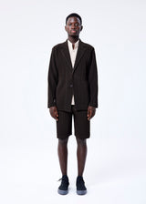 TAILORED PLEATS 2 Jacket Moss Green