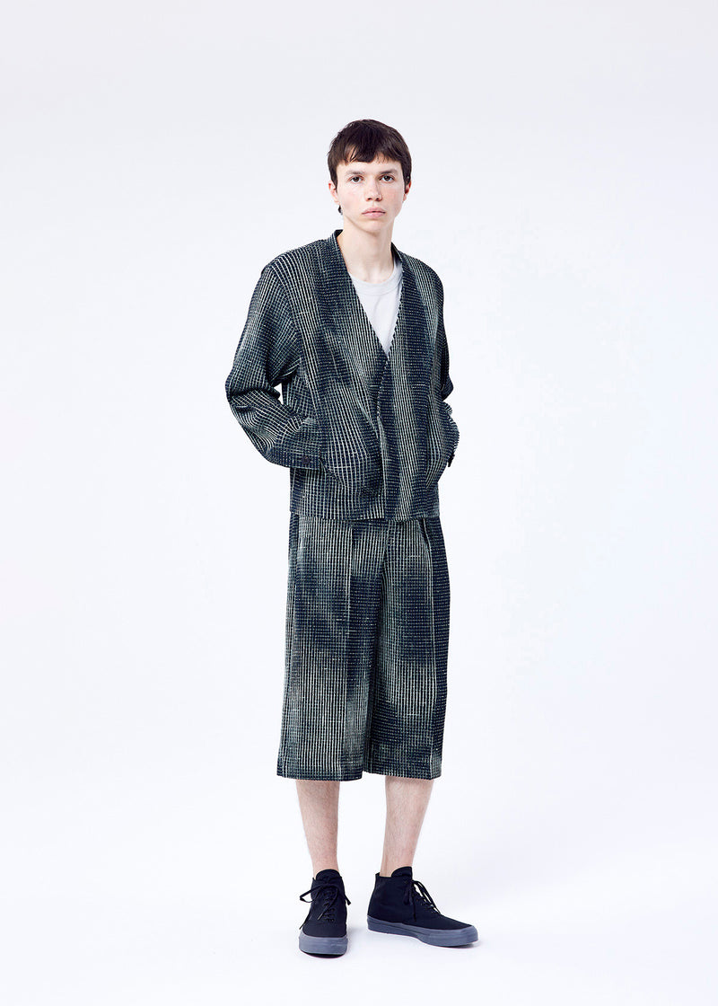 NETWORK CHECK Jacket Black