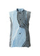 BODY MOVEMENT Vest Blue Base