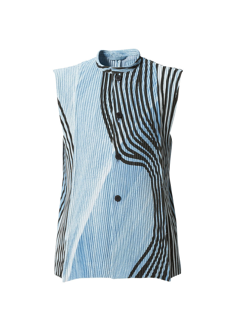 BODY MOVEMENT Vest Blue Base