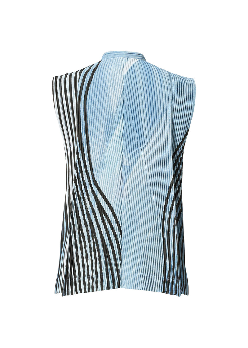 BODY MOVEMENT Vest Blue Base