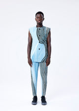 BODY MOVEMENT Vest Blue Base