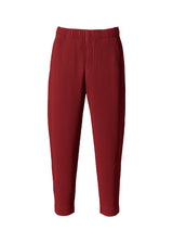MC DECEMBER Trousers Cardinal Red