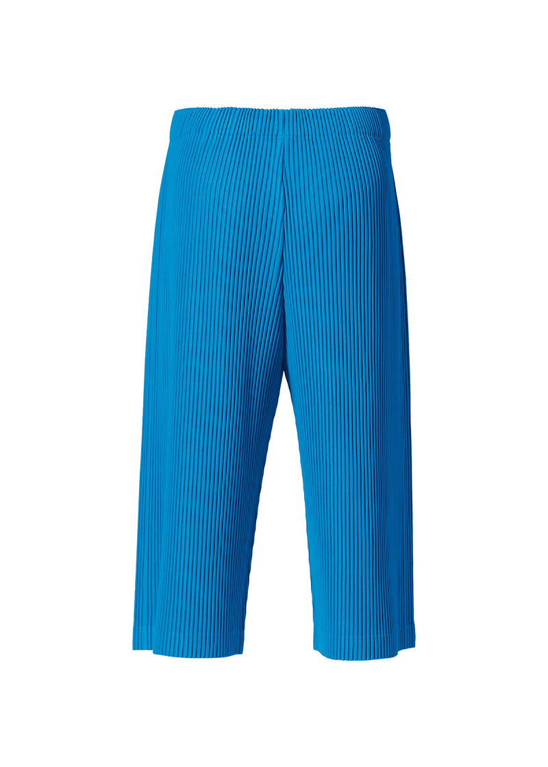 MC APRIL Trousers Turquoise Blue