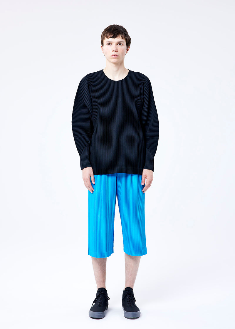 MC APRIL Trousers Turquoise Blue