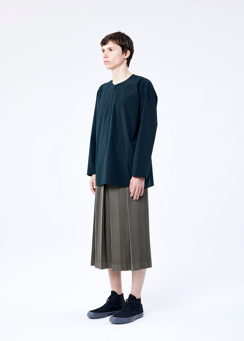 PLEATS BOTTOMS 1 Trousers Black