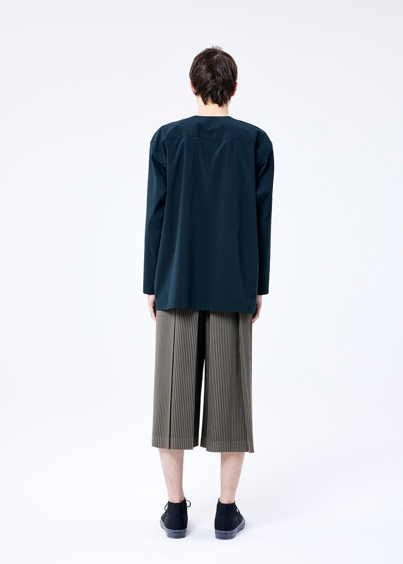 PLEATS BOTTOMS 1 Trousers Black