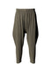 PLEATS BOTTOMS 1 Trousers Olive Drab
