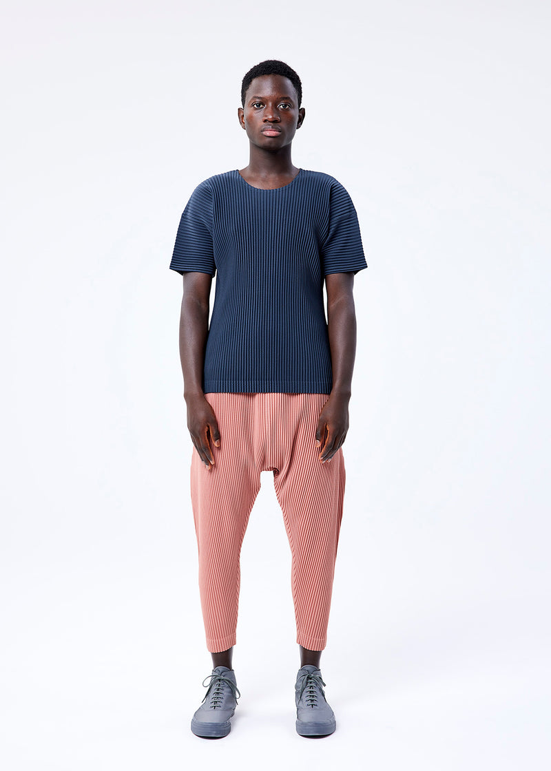 PLEATS BOTTOMS 1 Trousers Black