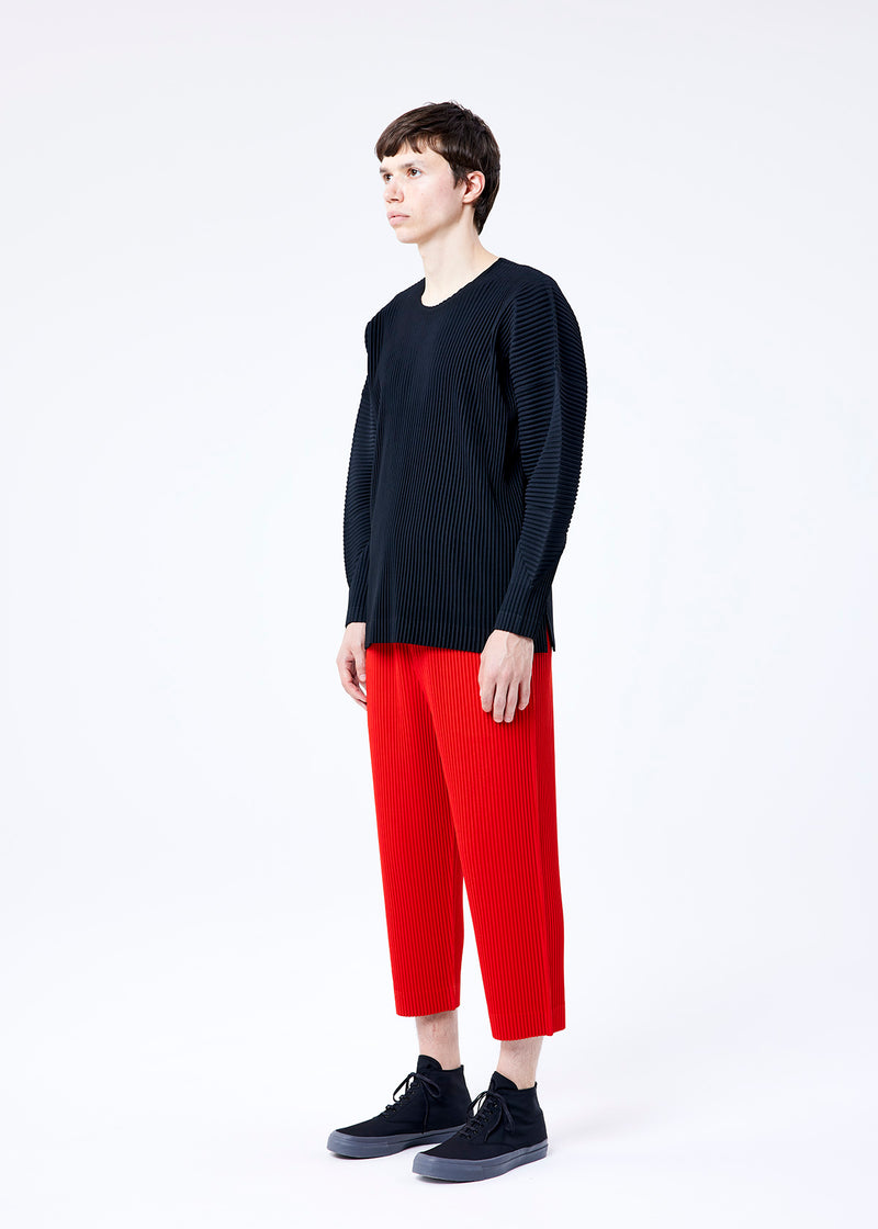 PLEATS BOTTOMS 2 Trousers Black