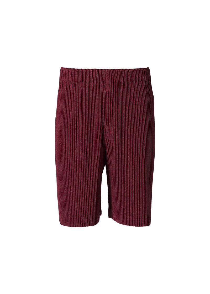 HEATHER PLEATS Trousers Red