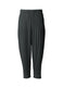 COLOR PLEATS Trousers Gunmetal Grey