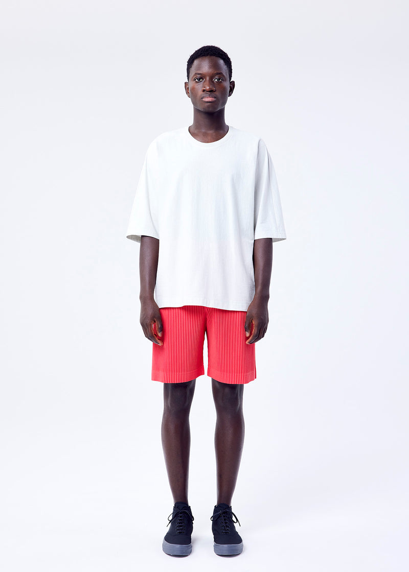 PLEATS BOTTOMS 3 Trousers Light Grey