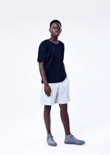 PLEATS BOTTOMS 3 Trousers Light Grey