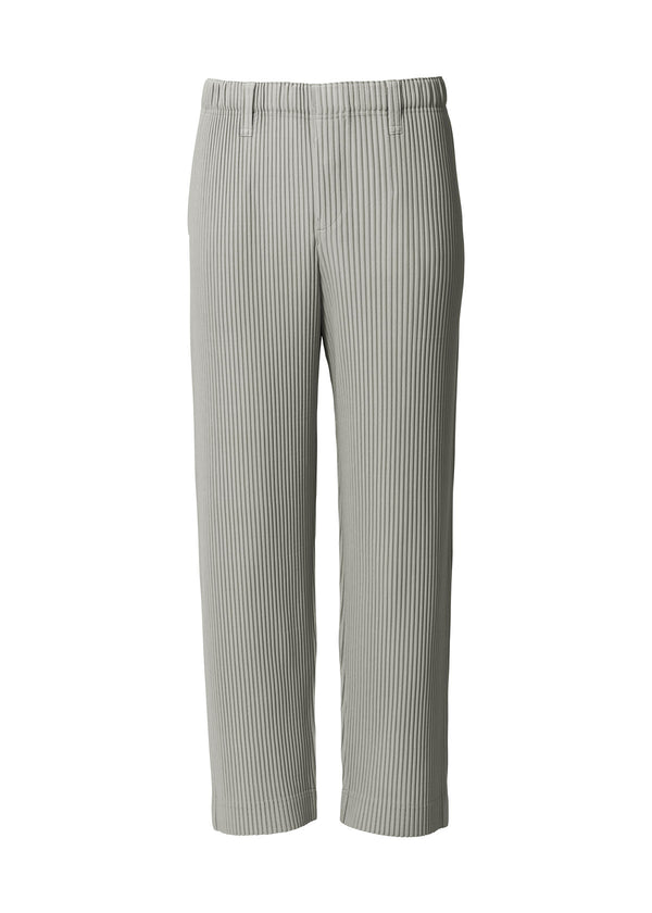 TAILORED PLEATS 1 Trousers Silver Grey