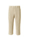 TAILORED PLEATS 2 Trousers Pearl Beige