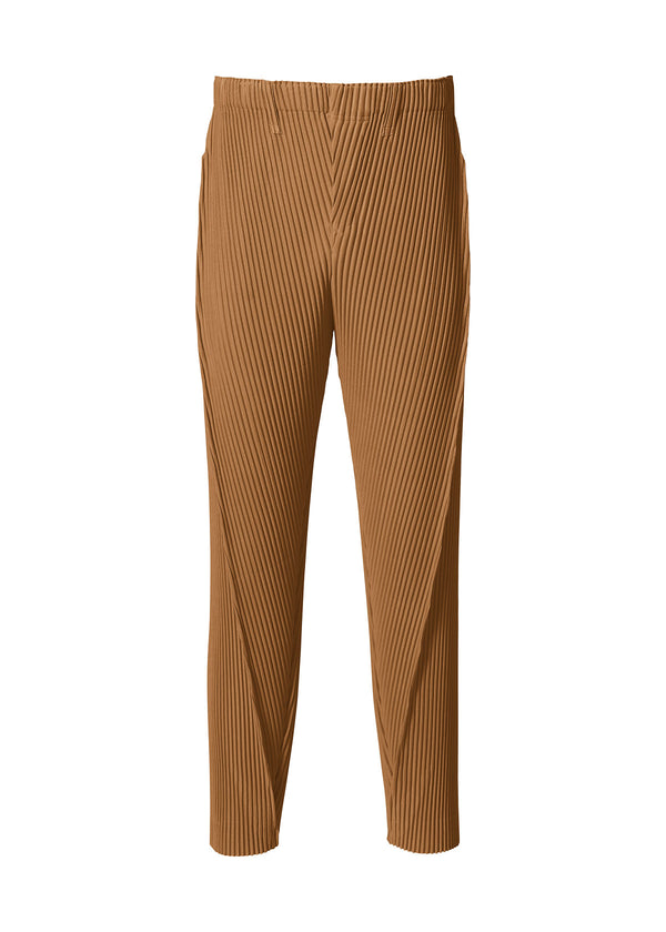 OBLIQUE Trousers Latte Beige
