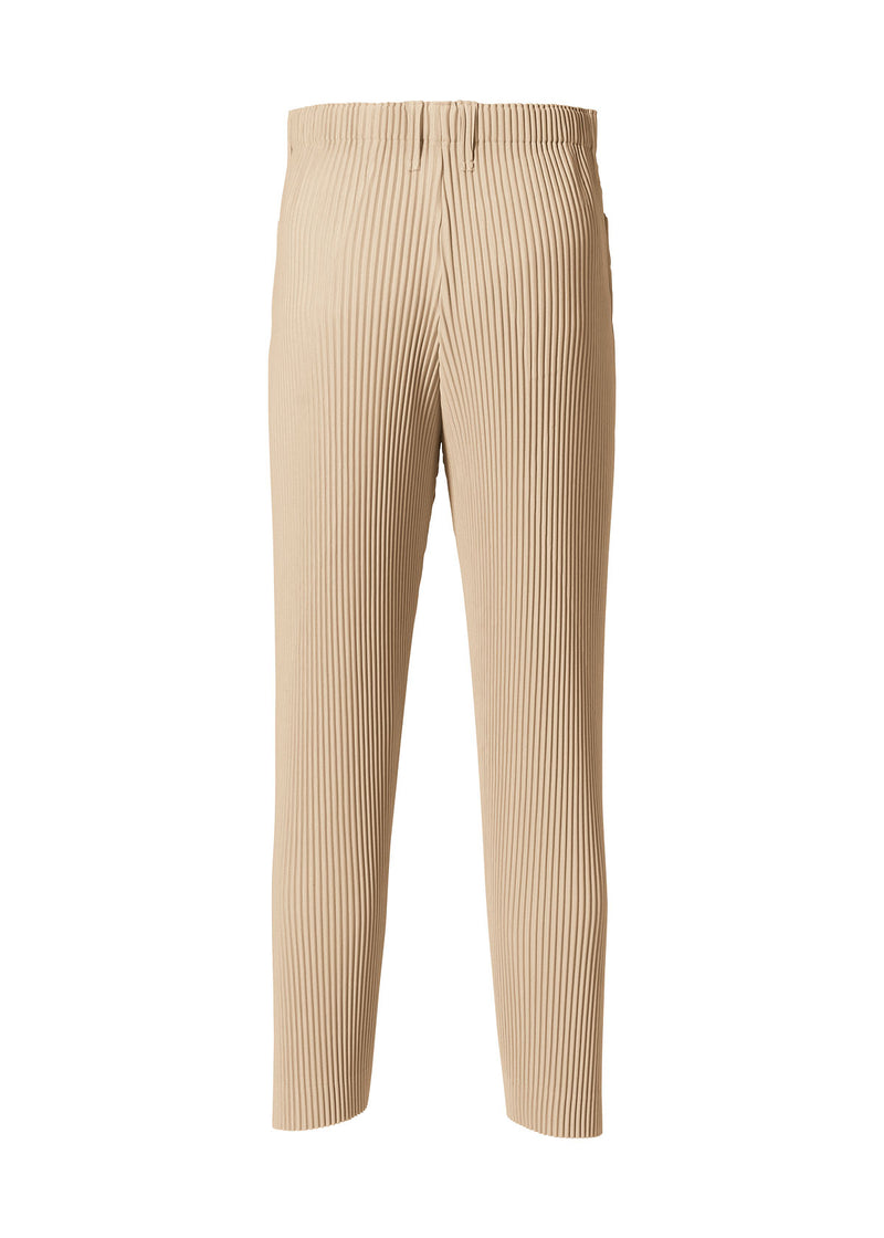 OBLIQUE Trousers Light Beige