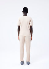 OBLIQUE Trousers Latte Beige