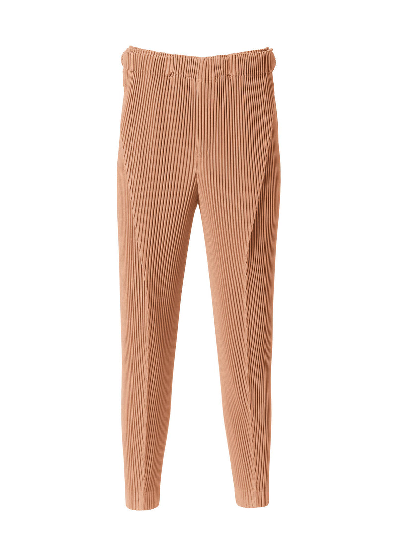 BODY ARCH Trousers Beige Orange