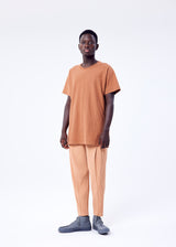 BODY ARCH Trousers Beige Orange