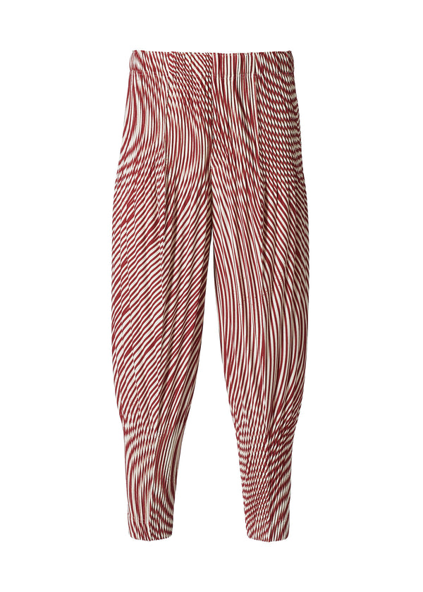 BODY FLOW Trousers Red