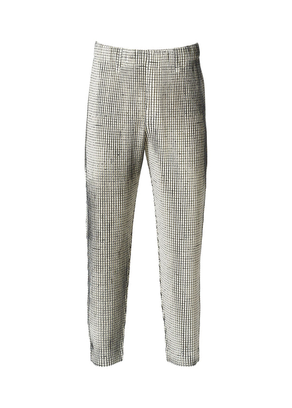 NETWORK CHECK Trousers Ivory