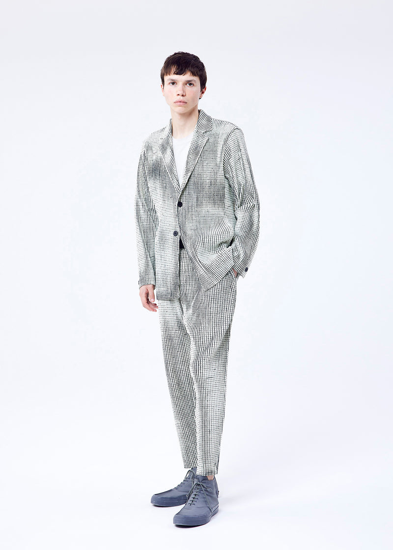 NETWORK CHECK Trousers Ivory