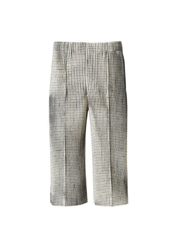 NETWORK CHECK Trousers Ivory