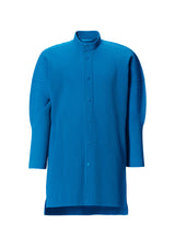 MC APRIL Shirt Turquoise Blue