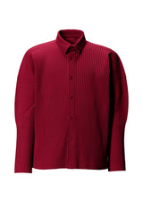 MC MAY Shirt Framboise Red