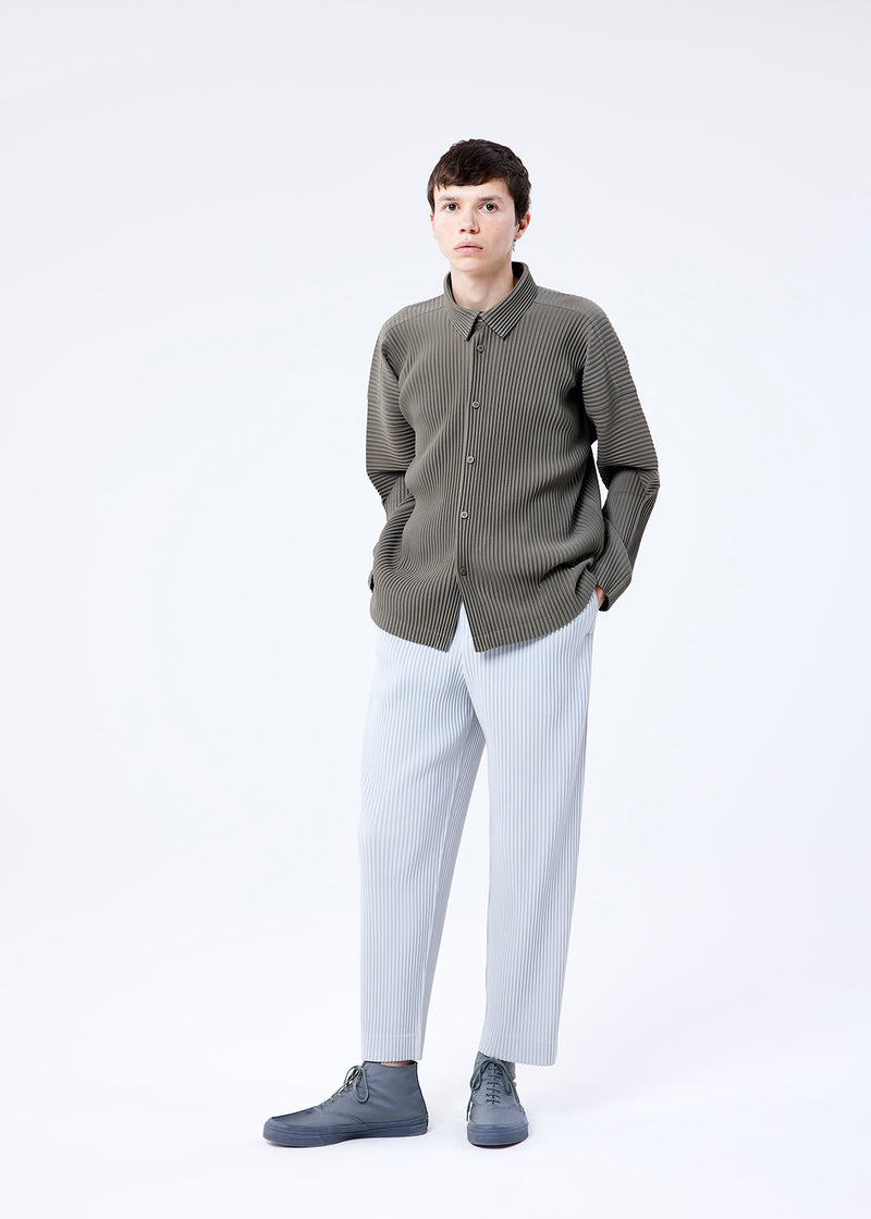 MC MAY Shirt Eggshell Blue