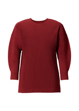 MC DECEMBER Top Cardinal Red