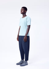 MC MAY Top Eggshell Blue