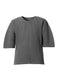 HEATHER PLEATS Top Grey