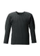 COLOR PLEATS Top Gunmetal Grey