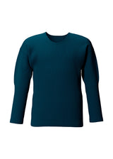 COLOR PLEATS Top Blue Green