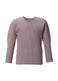 COLOR PLEATS Top Light Lavender