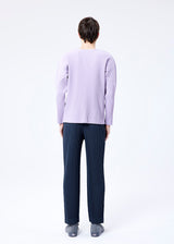 COLOR PLEATS Top Blue Green