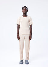 OBLIQUE Top Latte Beige