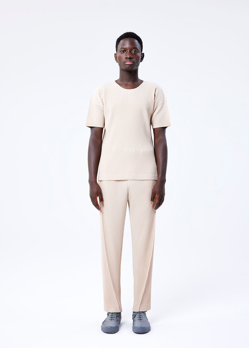 OBLIQUE Top Latte Beige