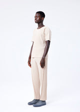 OBLIQUE Top Latte Beige