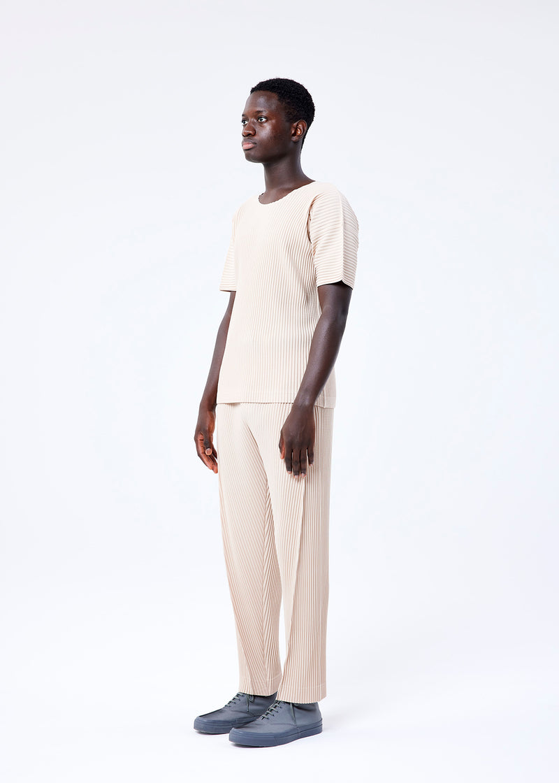 OBLIQUE Top Latte Beige