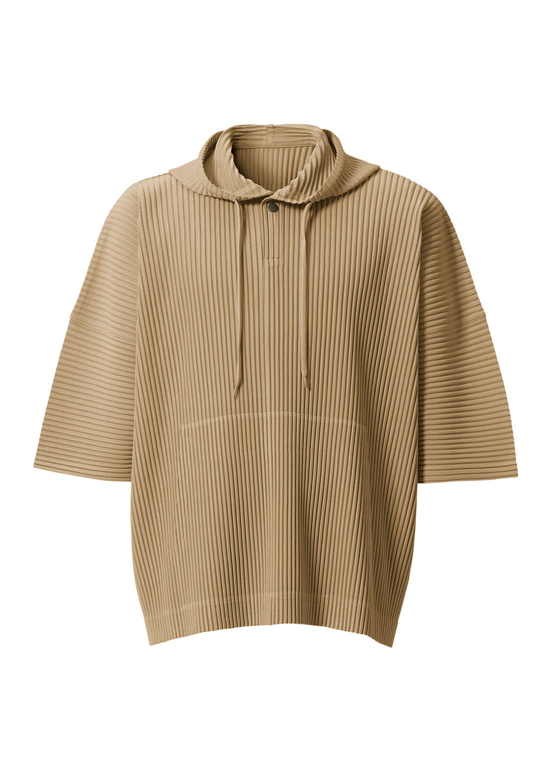 MC JUNE Hoodie Walnut Beige
