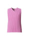 MC JUNE Vest Lavender Pink