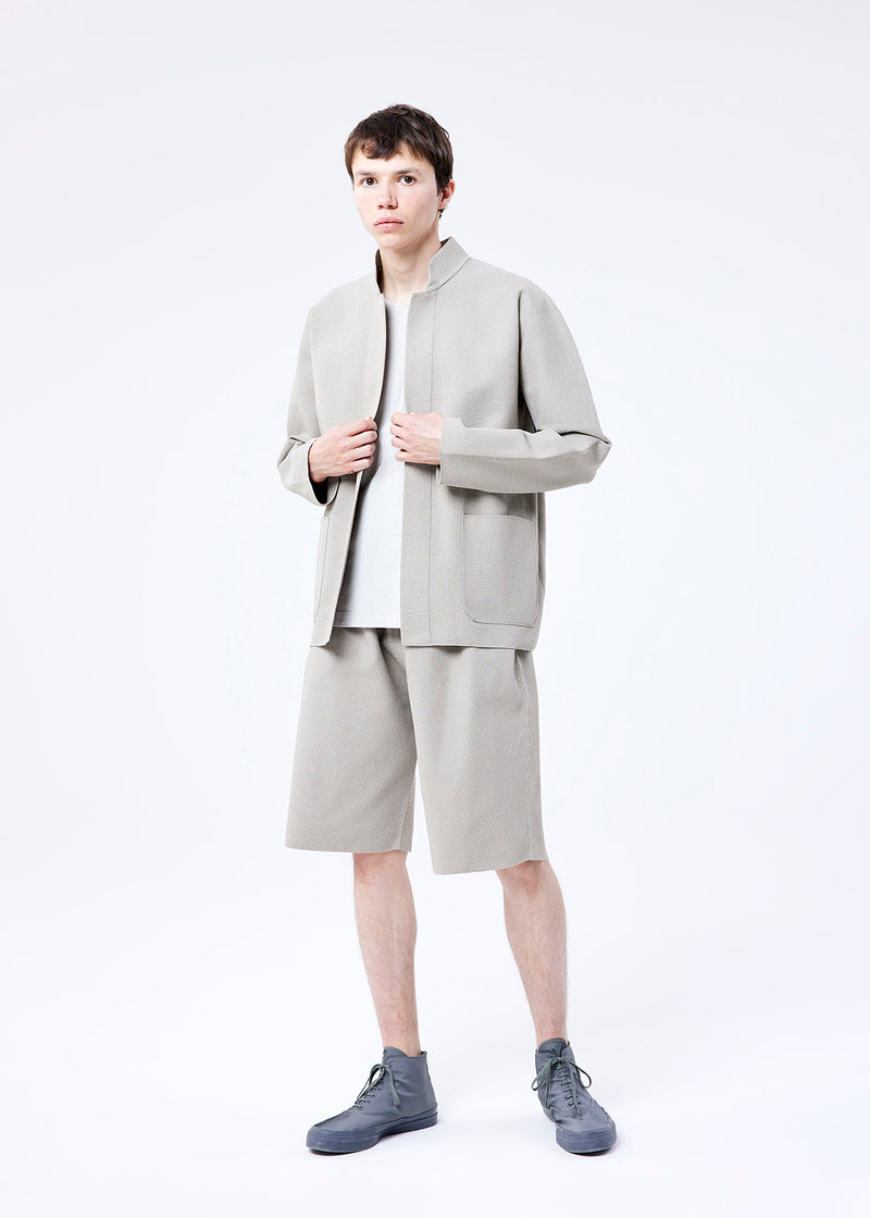 INLAID KNIT Trousers Beige
