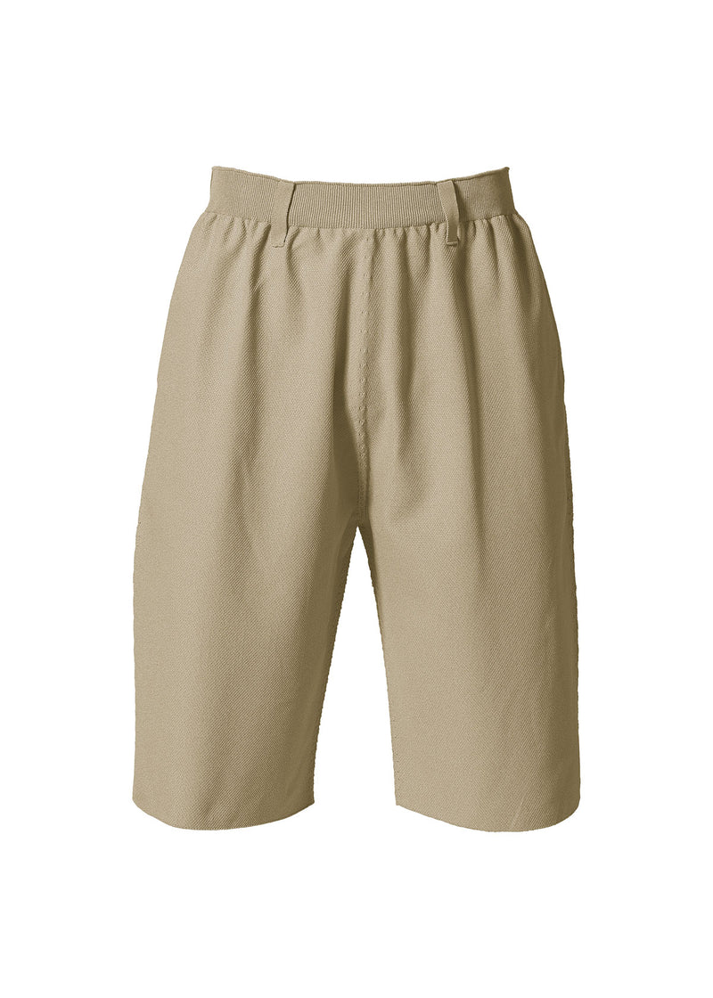 INLAID KNIT Trousers Beige