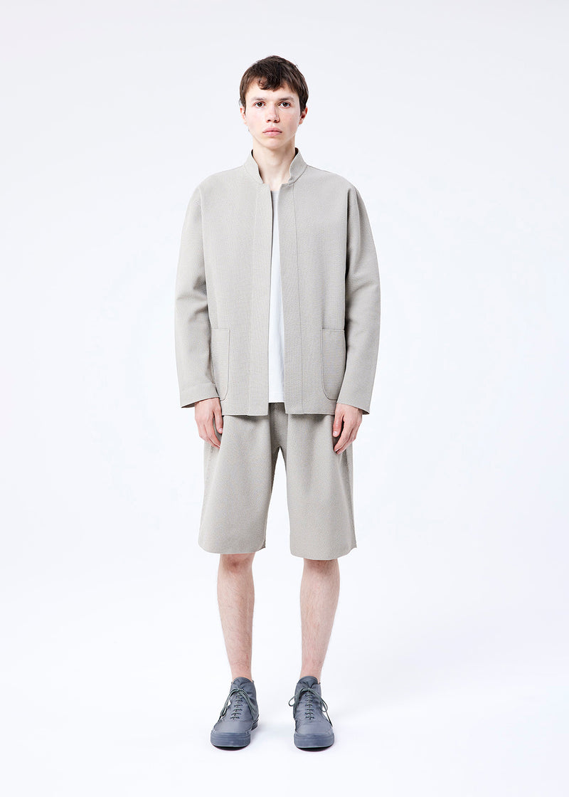 INLAID KNIT Trousers Light Blue
