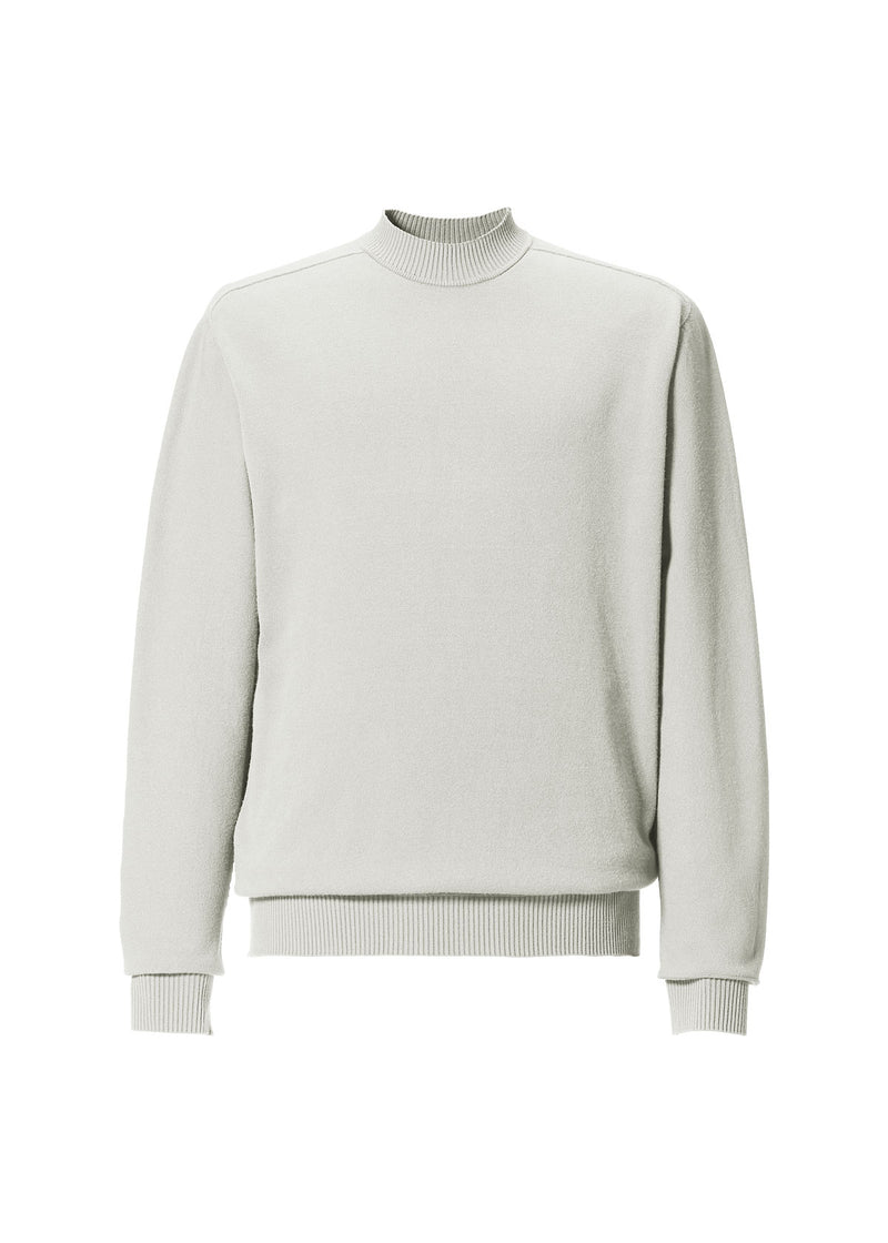 SMOOTH KNIT Top Light Grey