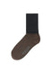 TWO-WAY SOCKS Socks Brown